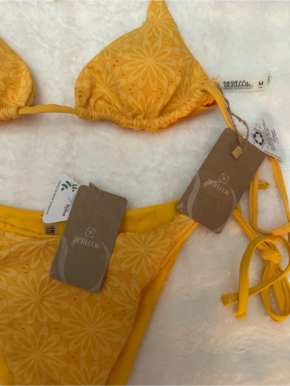 Berlook new yellow
